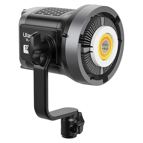ULanzi VL120C 120W RGB-WW COB LED Video Constant Light + Power Supply
