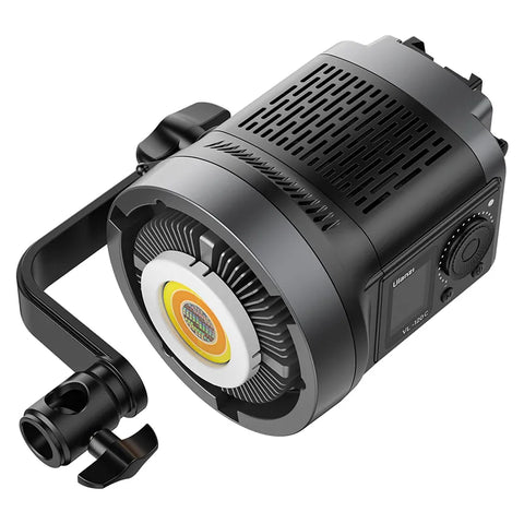 ULanzi VL120C 120W RGB-WW COB LED Video Constant Light + Power Supply