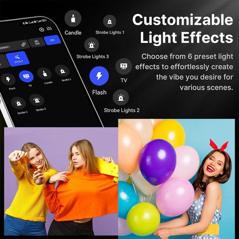 ULanzi VL120C 120W RGB-WW COB LED Video Constant Light + Power Supply