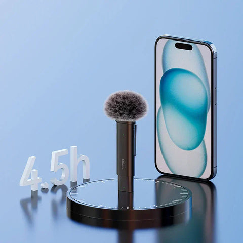 Ulanzi Wm-10 Wireless Clip-on Microphone for Smartphone or Tablet Usb-c Attachment • Camerastuff • South Africa