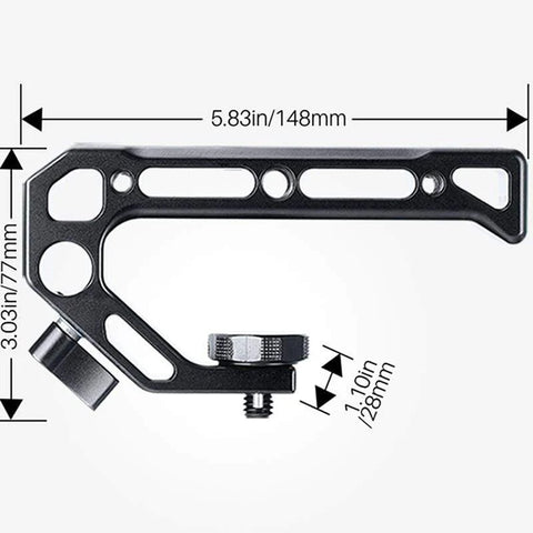 Ulanzi UURig R008 Arri Universal Camera Top Handle for Camera Cage & Rig | CameraStuff | South Africa Gauteng Online Shop