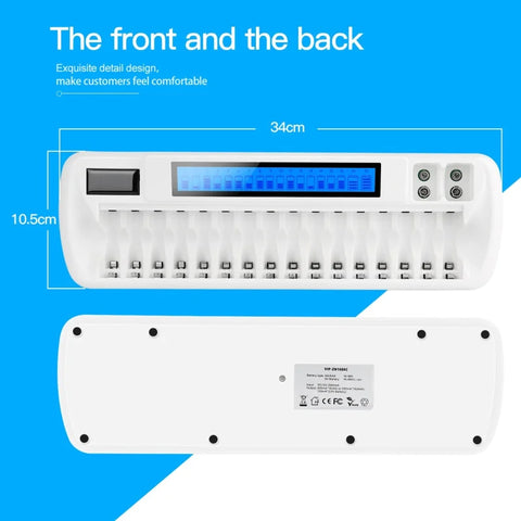 Viwipow 16-channel Aa or Aaa Smart Charger • Camerastuff • South Africa