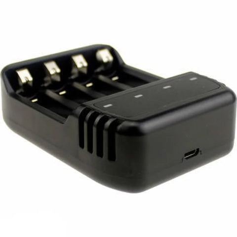 Viwipow Zn423e 4-channel Aa or Aaa Smart Battery Charger • Camerastuff • South Africa