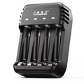 Viwipow Zn423e 4-channel Aa or Aaa Smart Battery Charger • Camerastuff • South Africa