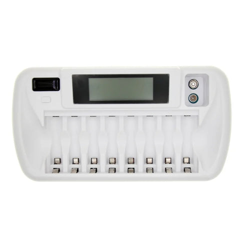 Viwipow Zn827c 8-channel Aa or Aaa Smart Charger • Camerastuff • South Africa