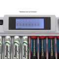 Viwipow Zn827c 8-channel Aa or Aaa Smart Charger • Camerastuff • South Africa