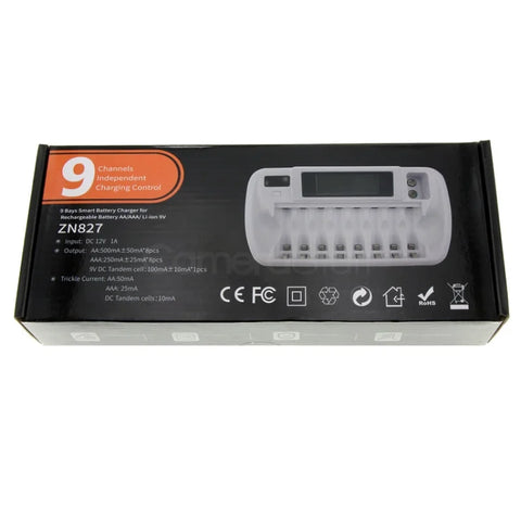 Viwipow Zn827c 8-channel Aa or Aaa Smart Charger • Camerastuff • South Africa