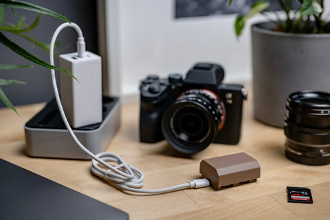 Newell NP-W235 Li-Ion Camera Battery Pack for FujiFilm Cameras with Integrated USB-C Charger | CameraStuff | South Africa Gauteng Online Shop