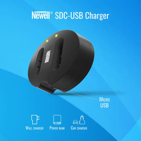 Newell SDC-USB Two-Channel Charger for Canon BP-511 Batteries | CameraStuff | South Africa Gauteng Online Shop