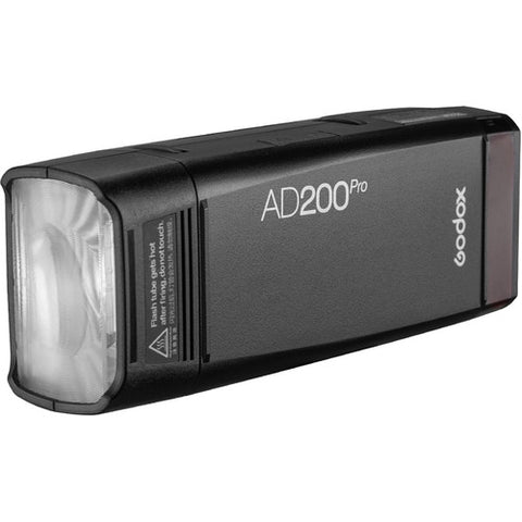 Godox Bundle | Godox AD200 Pro 200w Pocket Flash + ADS200 Flash Head Stick Attachment